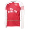 Günstige Fußballtrikots Arsenal 2018-2019 Langarm Heimtrikot kaufen